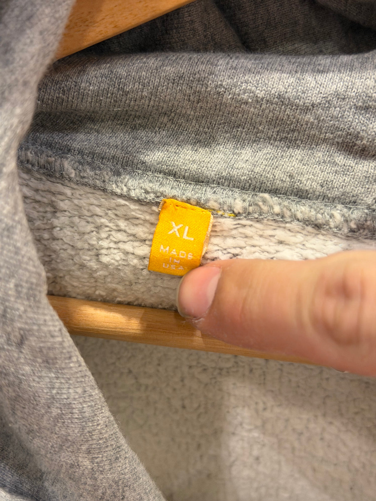 Gallery Dept. Paint Logo Hoodie - Grey