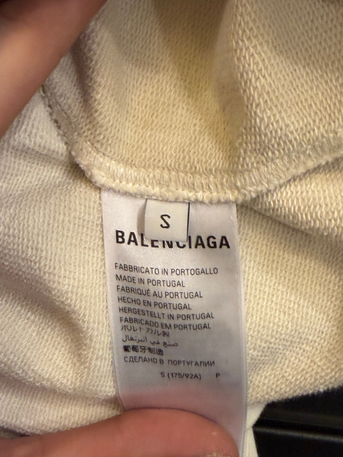 Balenciaga x Erewhon Zip Up Hoodie