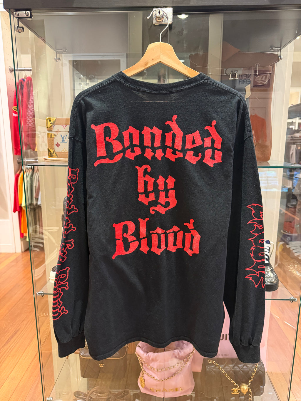 Vintage Exodus ‘Bonded by Blood’ LS Shirt