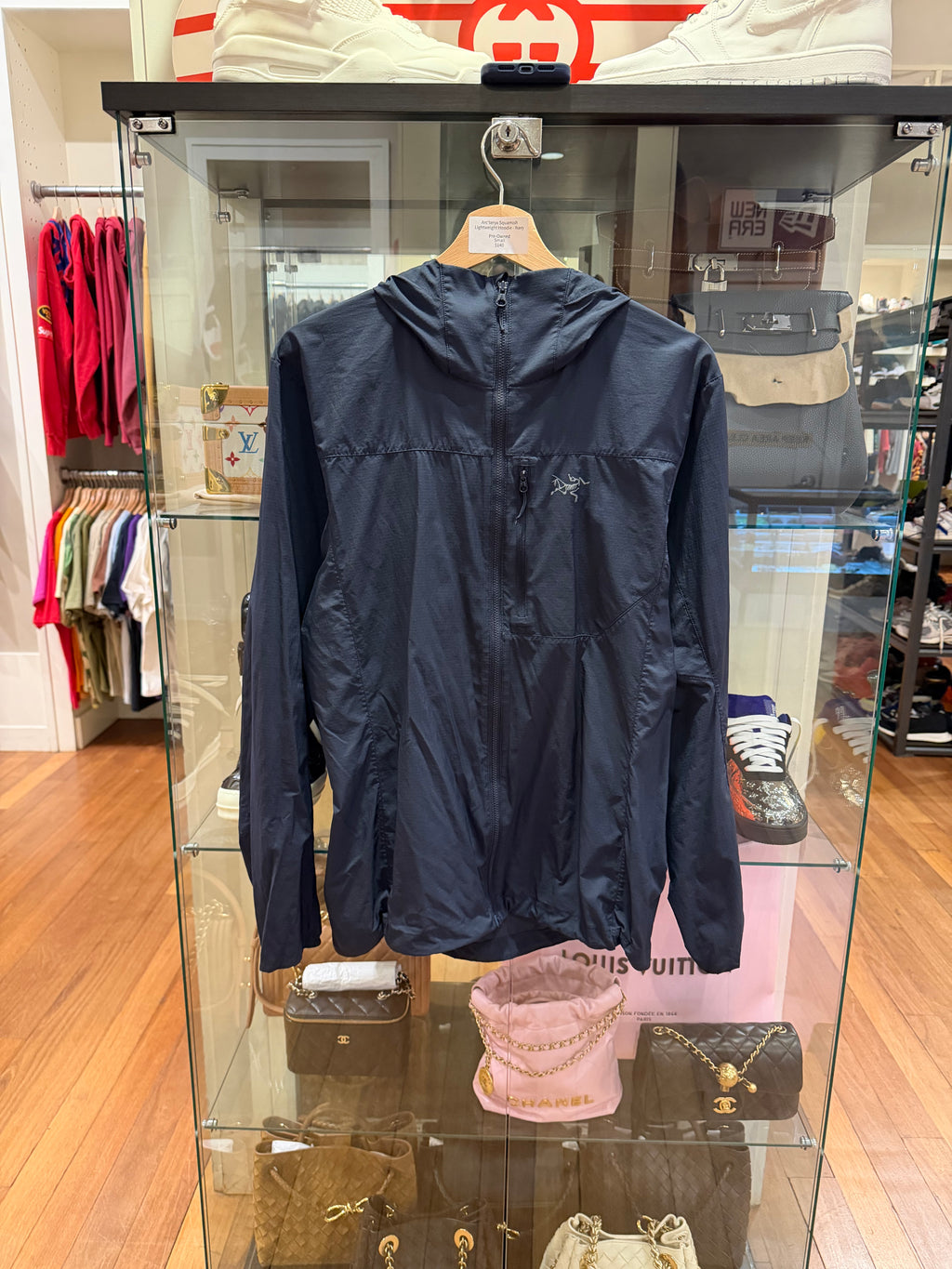 Arc’teryx Squamish Lightweight Hoodie - Navy