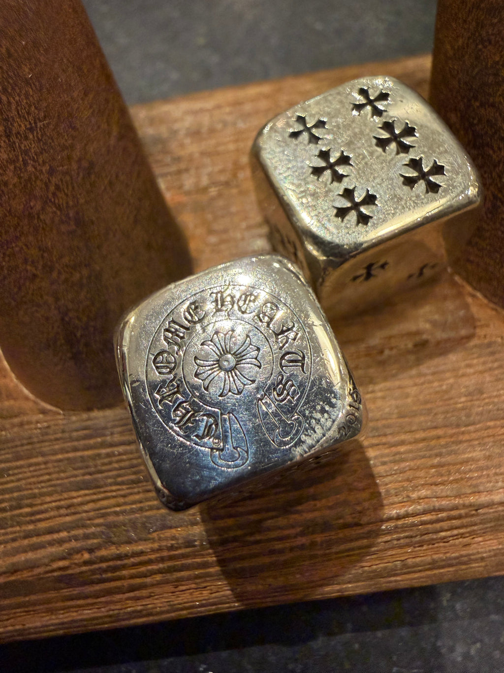 Chrome Hearts Dice - Silver
