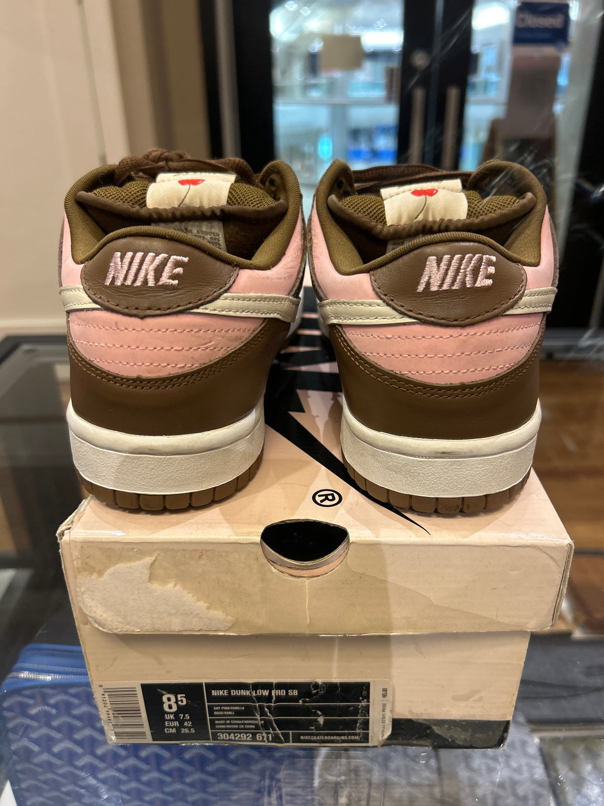 Nike SB Dunk Low x Stussy Cherry