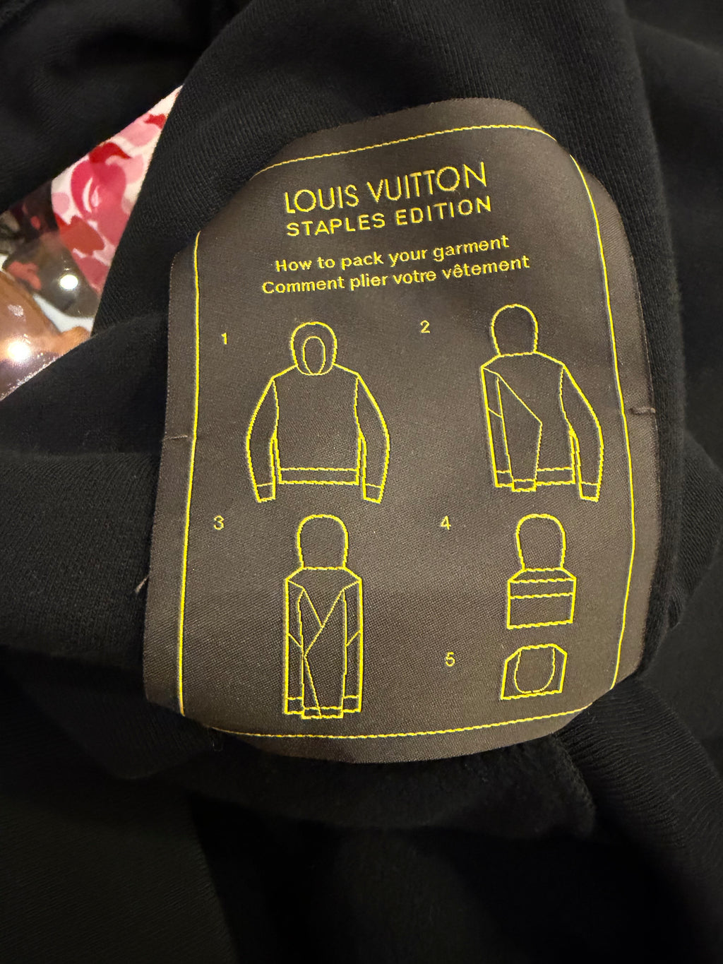 Louis Vuitton 2020 Staple Edition Hoodie - Black