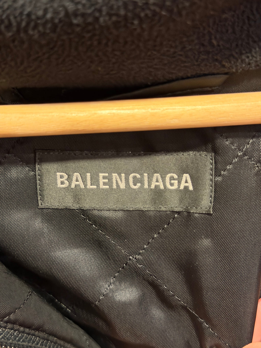 Balenciaga Oversized Fleece Full Zip