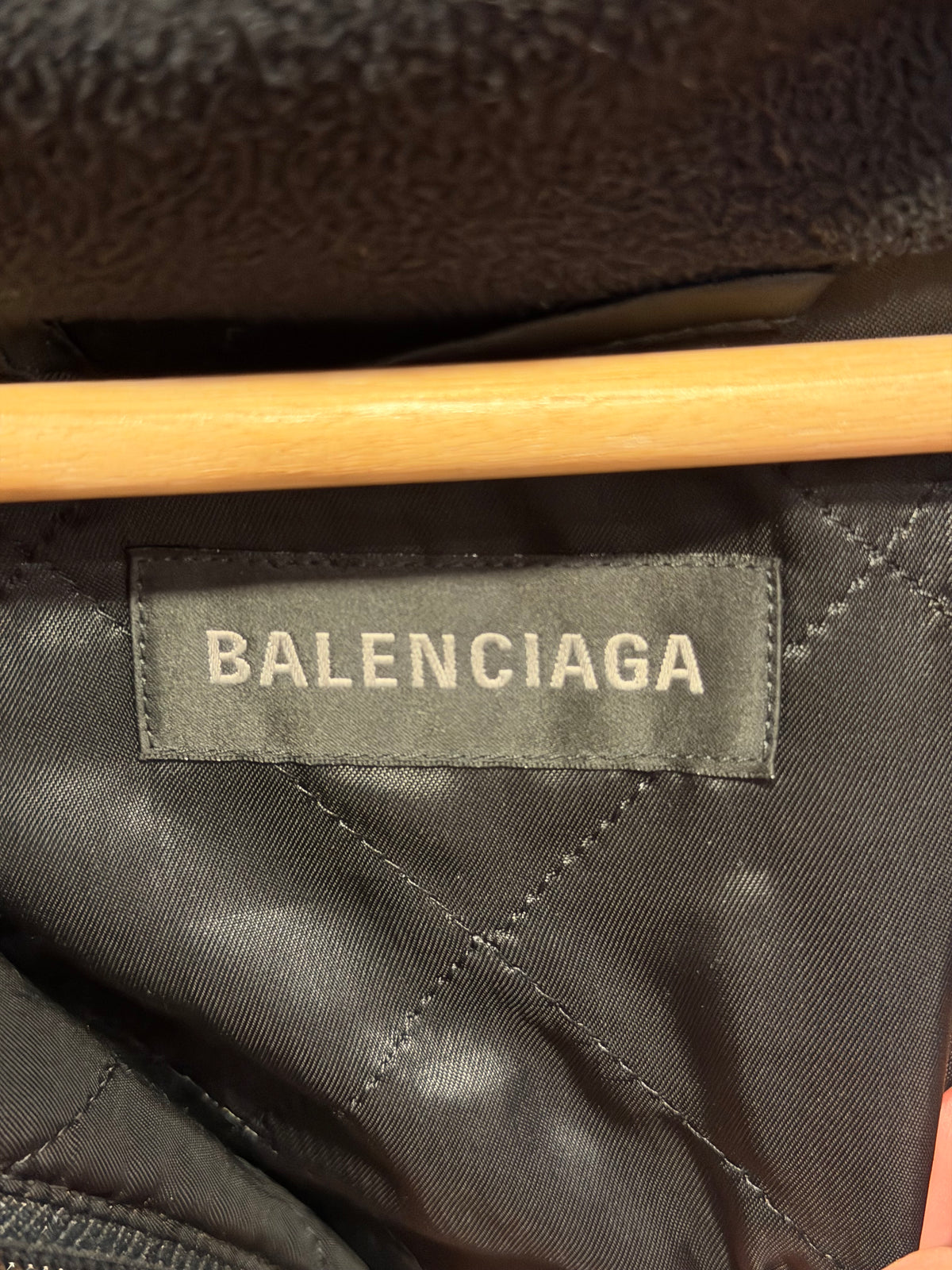 Balenciaga Oversized Fleece Full Zip