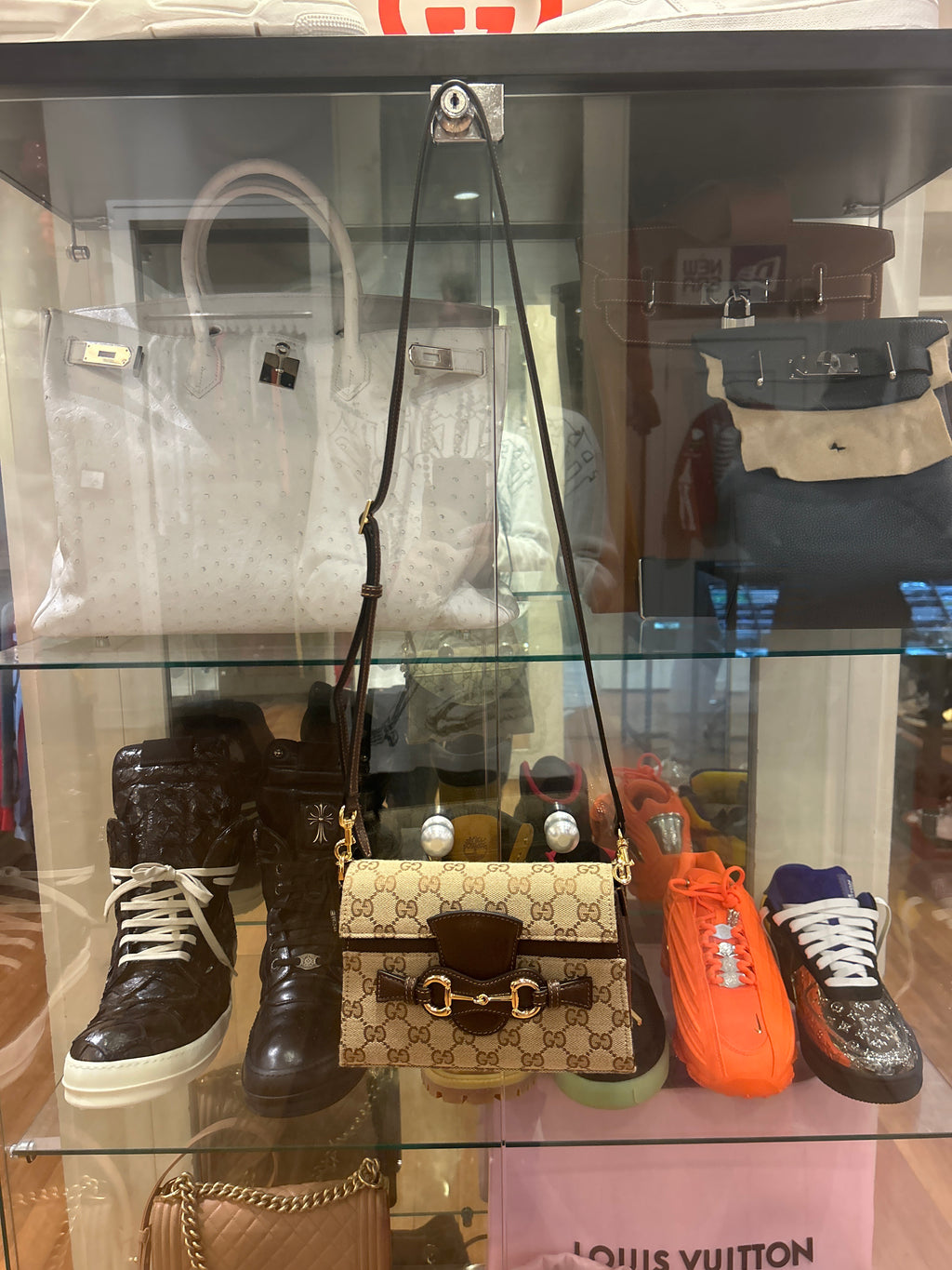 Gucci Horsebit Duomo Small Top Handle Bag