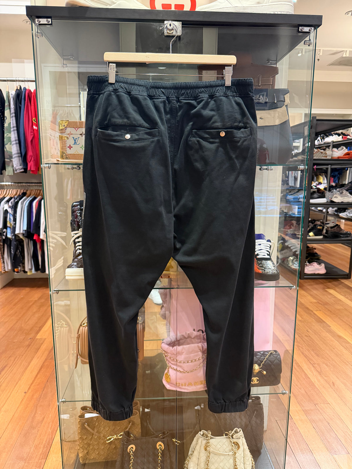 Rick Owens Tecuatl Track
Lounge Pants