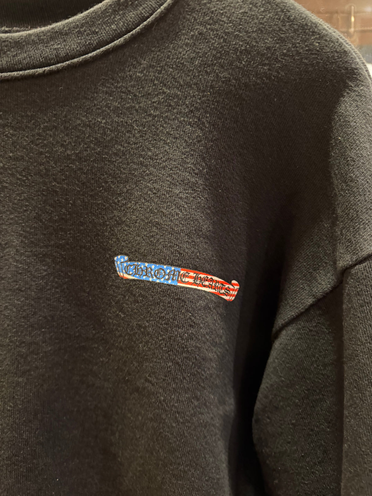 Chrome Hearts Matty Boy America Crewneck
