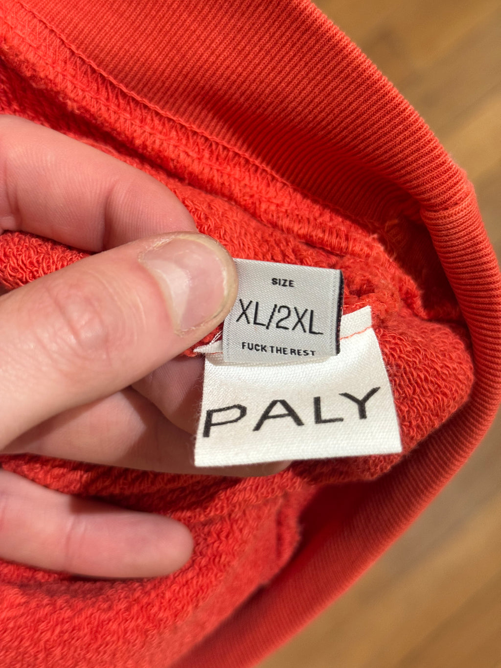 Paly Hollywood Chelsea Hotel Hoodie - Red