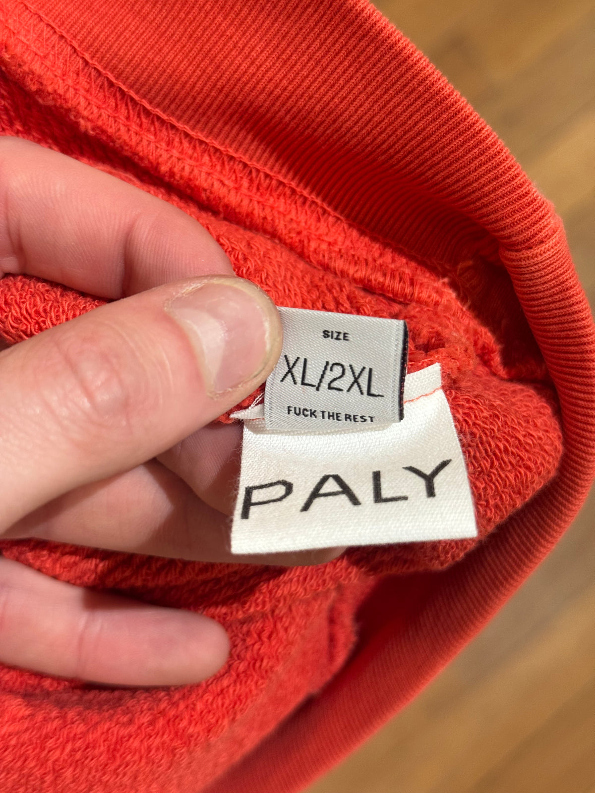 Paly Hollywood Chelsea Hotel Hoodie - Red