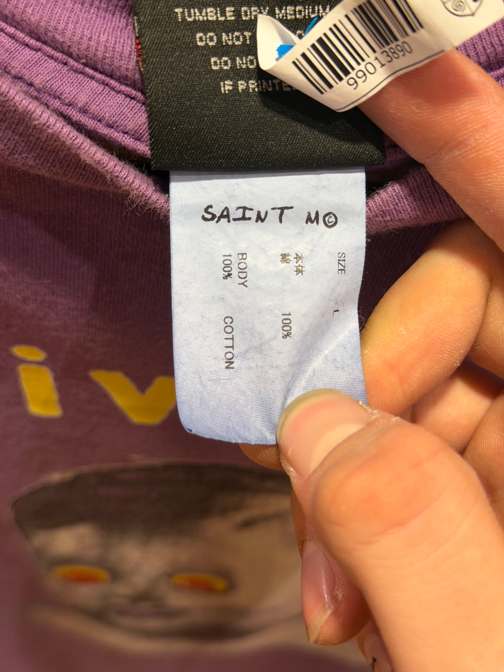 Saint Michael ‘Universal Tee’ - Purple