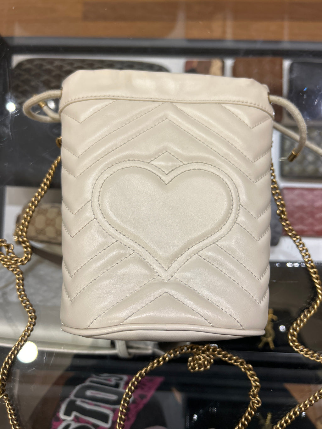Gucci GG Martmont Mini Bucket Bag