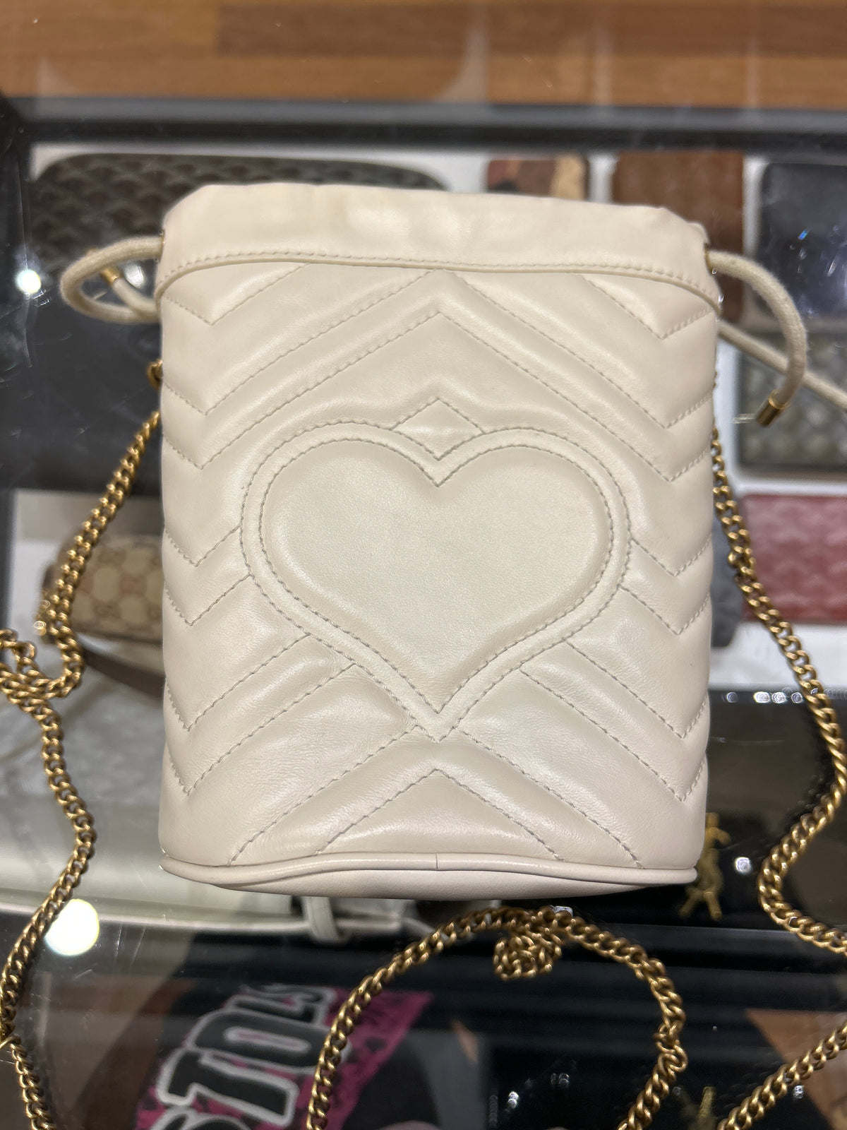 Gucci GG Martmont Mini Bucket Bag