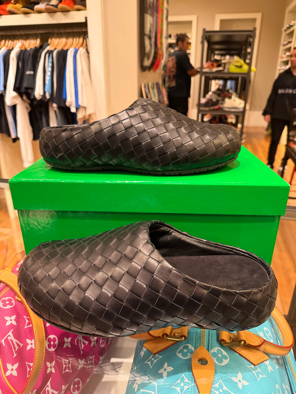 Bottega Veneta Klog Mules
