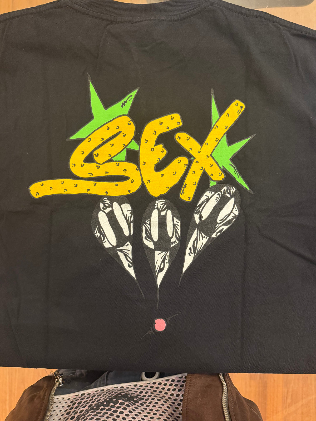 Anti Promo ‘Sex Records’ Graphic Tee - Black