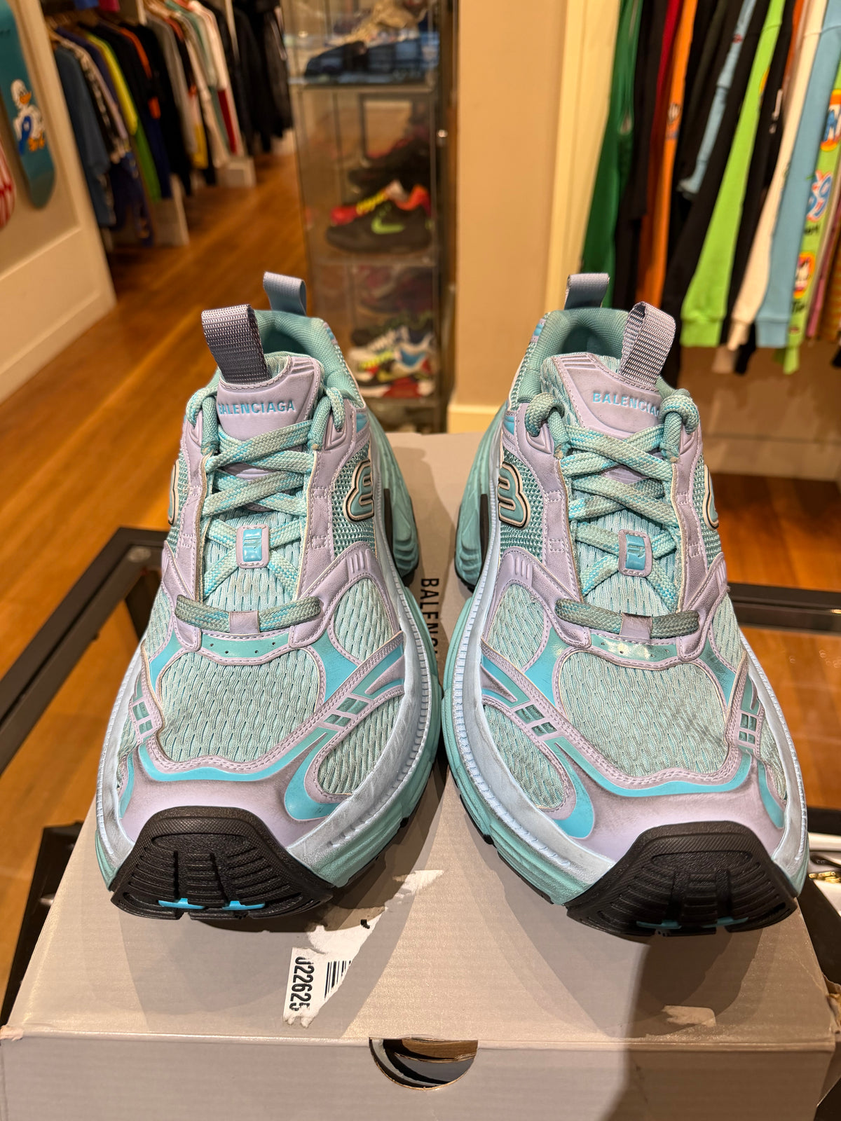 Balenciaga 6XL Sneakers - Turqouise