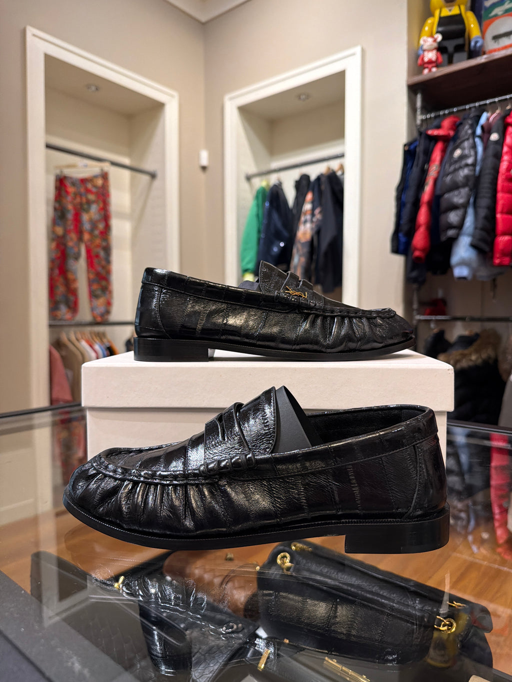 Saint Laurent Le Loafer - Black