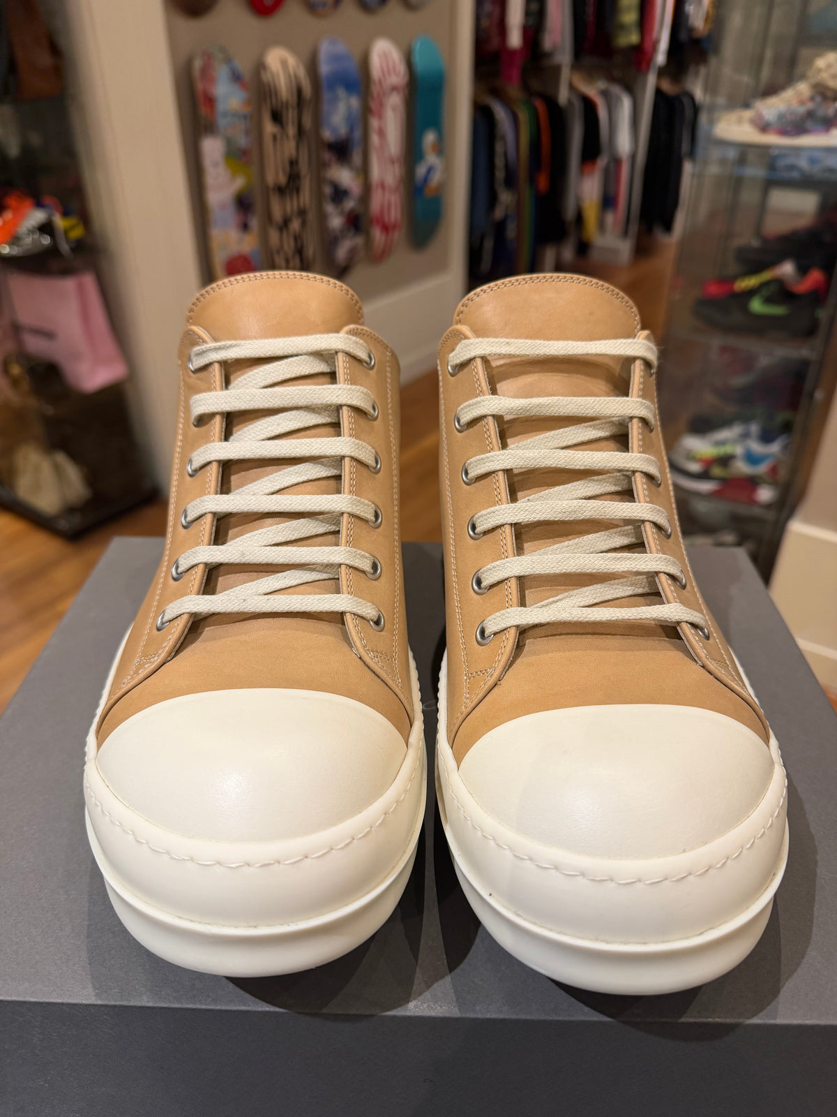 Rick Owens Ramone Low - Tan