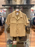 Bottega Veneta Collared Short Sleeve Shirt