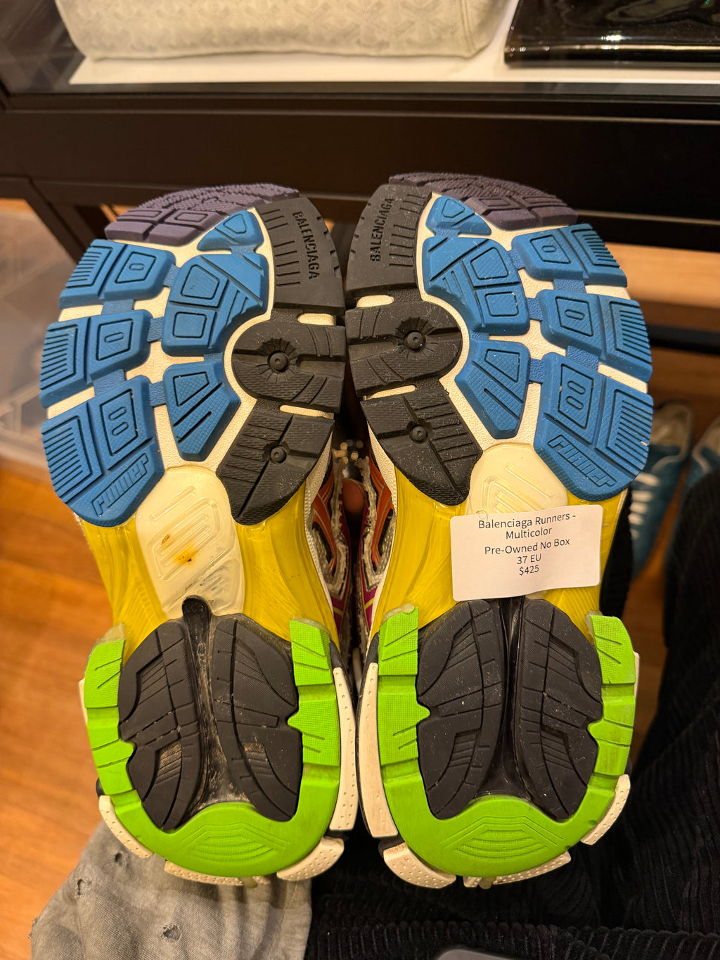 Balenciaga Runners - Multicolor