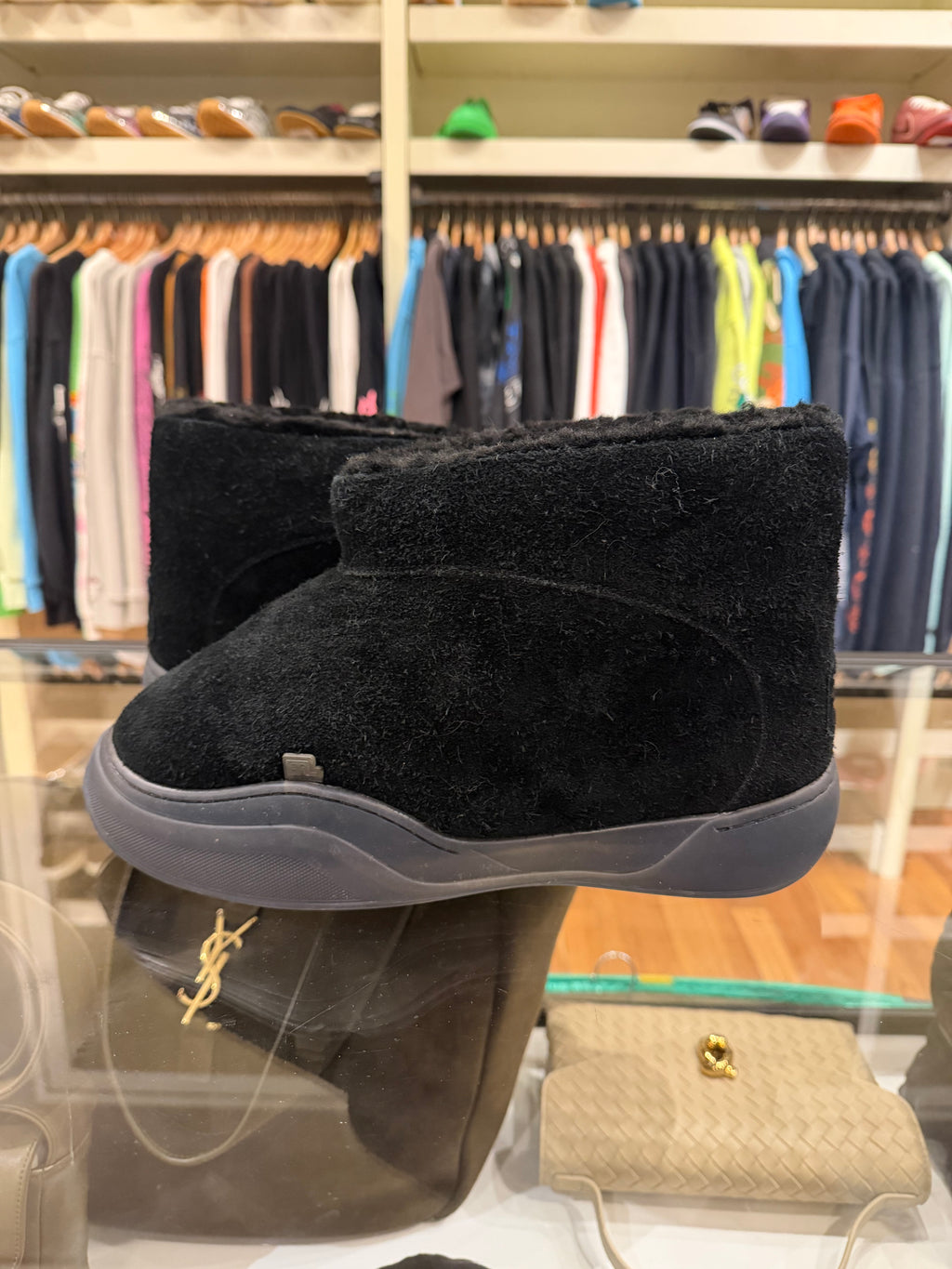 ERL Vamp Boots - Black