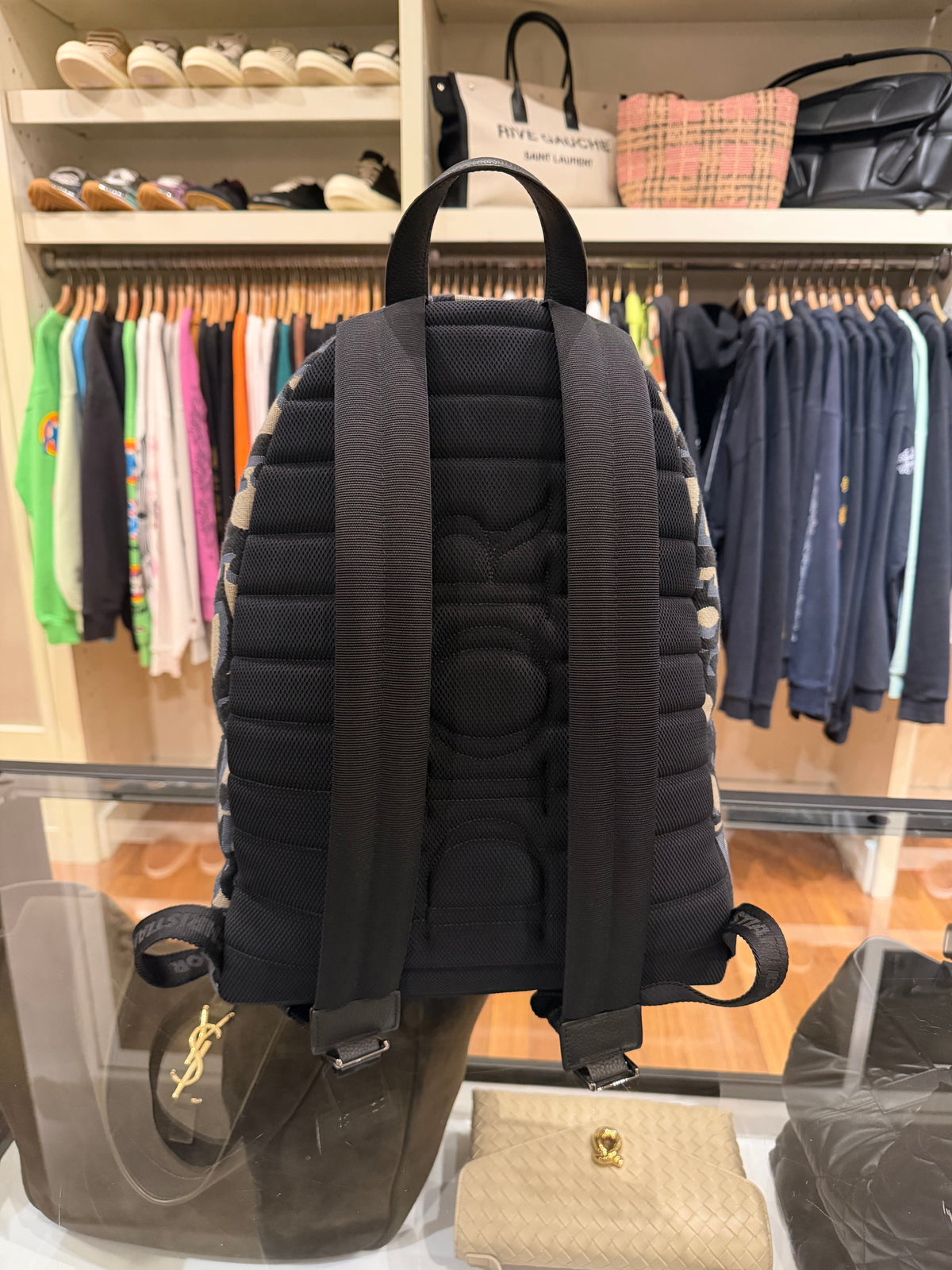 Dior Rider Backpack
Beige and Blue Maxi Oblique Jacquard