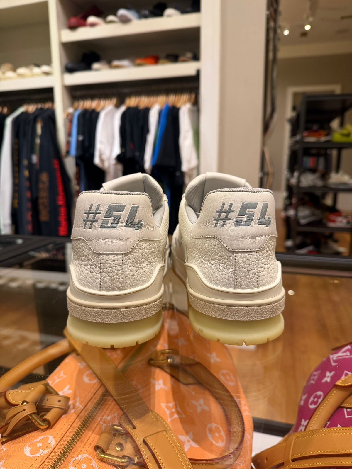 Louis Vuitton LV Trainer - White