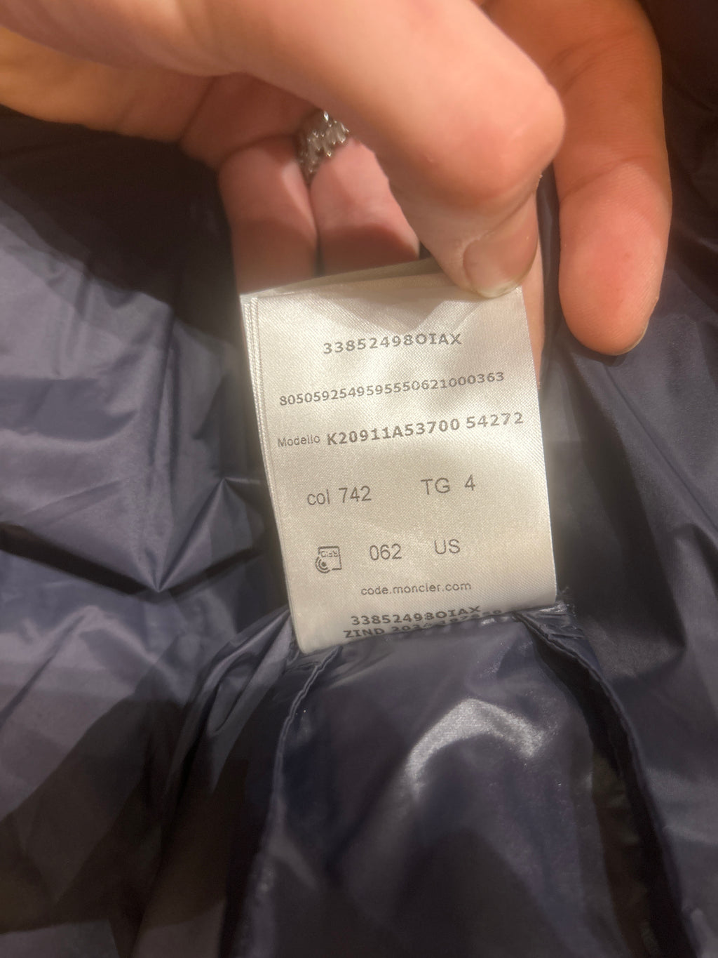Moncler Montgenevre Guibboto Jacket - Navy