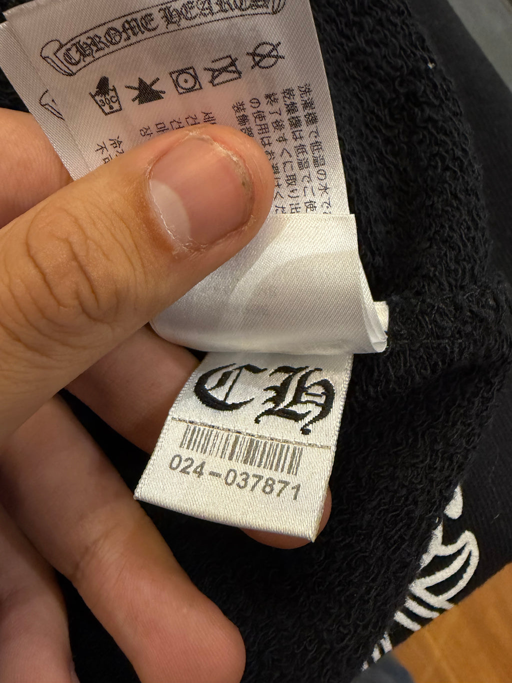 Chrome Hearts x Matty Boy Chomper Crewneck - Black