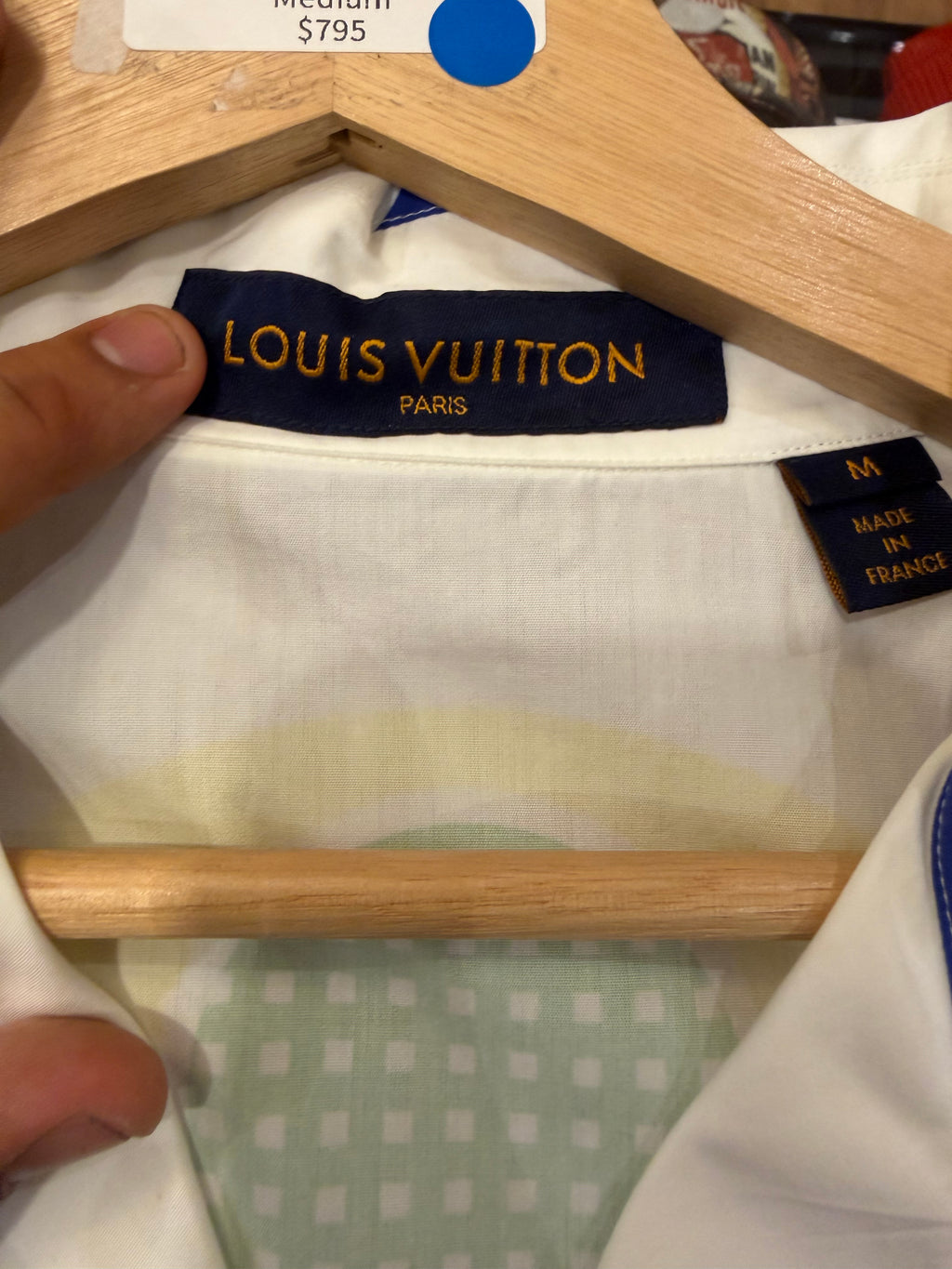 Louis Vuitton Multicolor
Monogram Hawaiin Button
Down