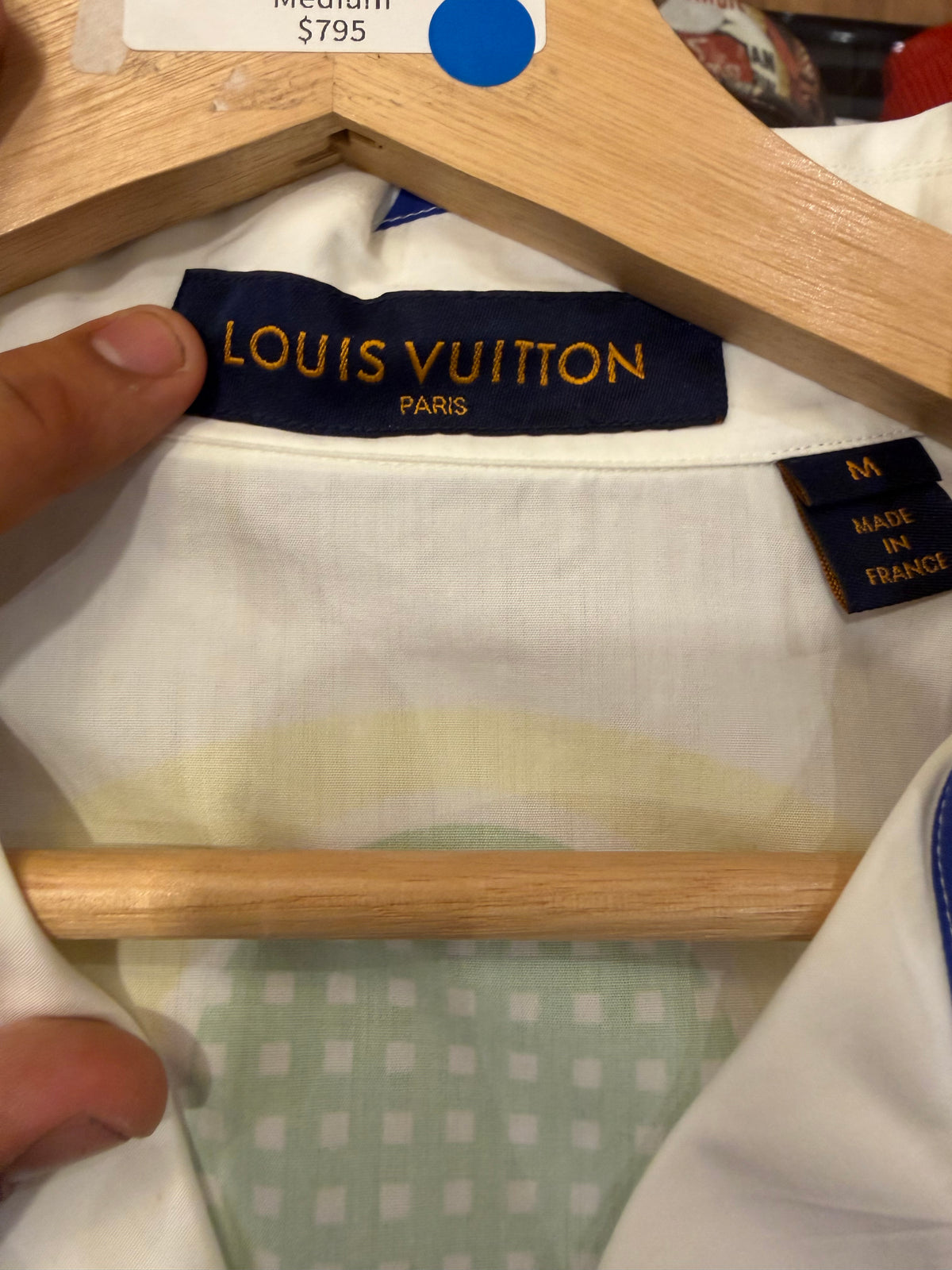 Louis Vuitton Multicolor
Monogram Hawaiin Button
Down