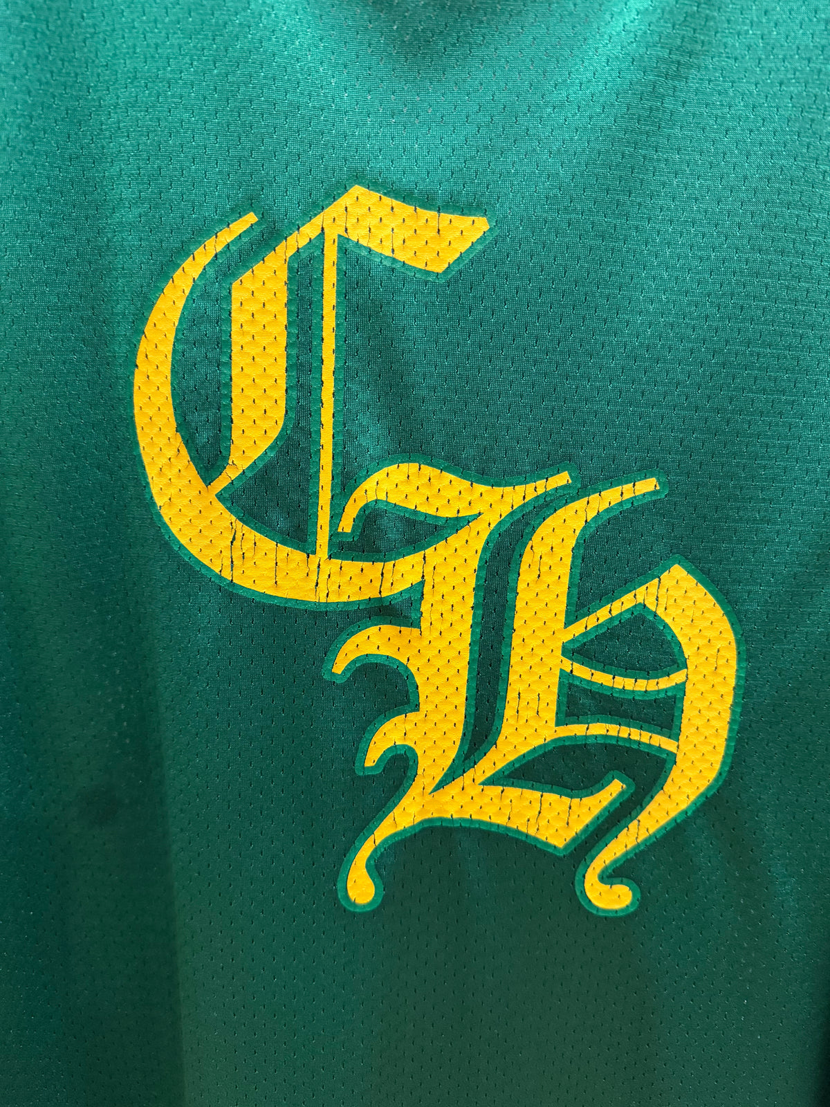 Chrome Hearts Reversible Mesh Basketball Jersey