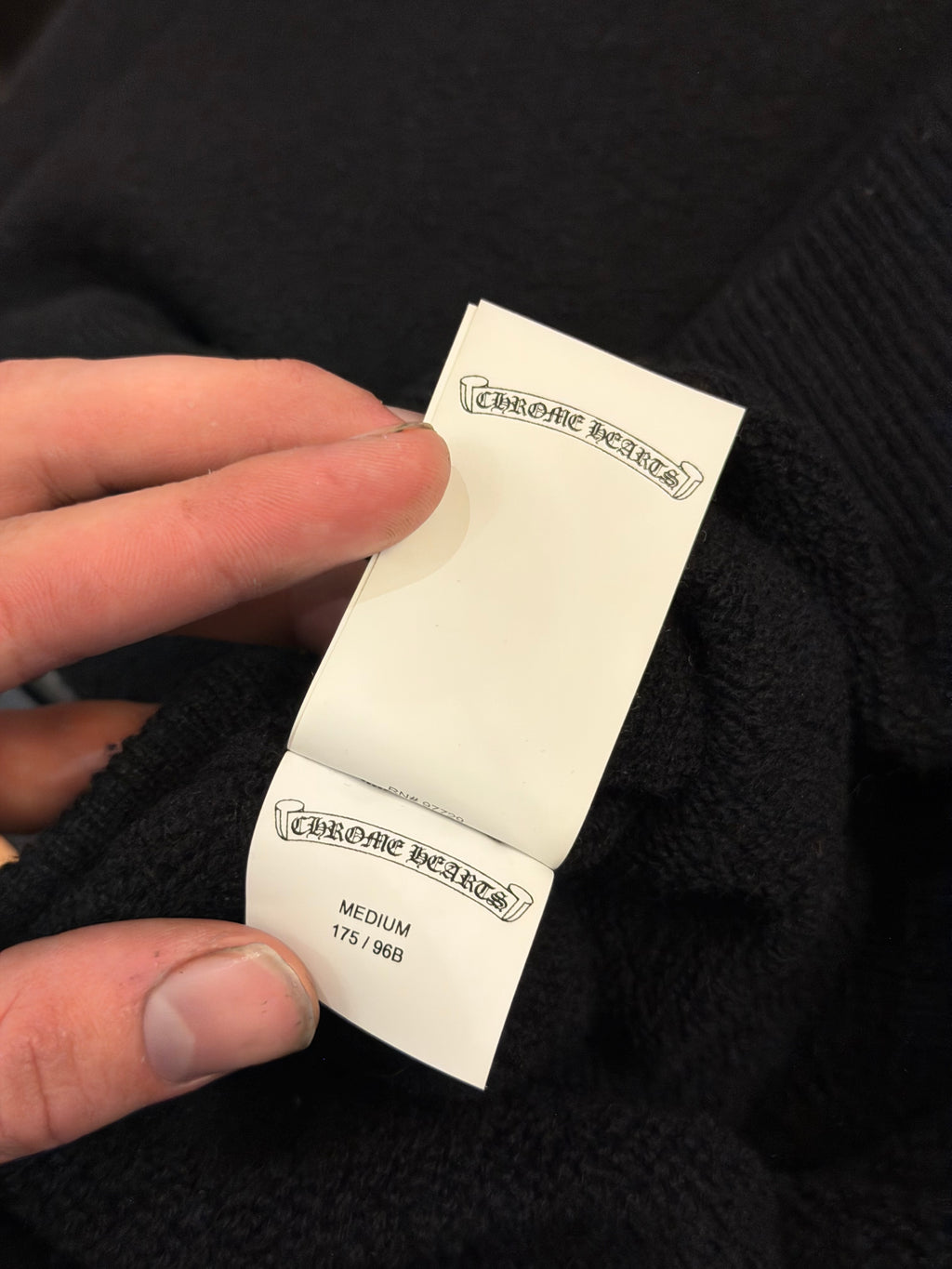 Chrome Hearts Cashmere Sweater