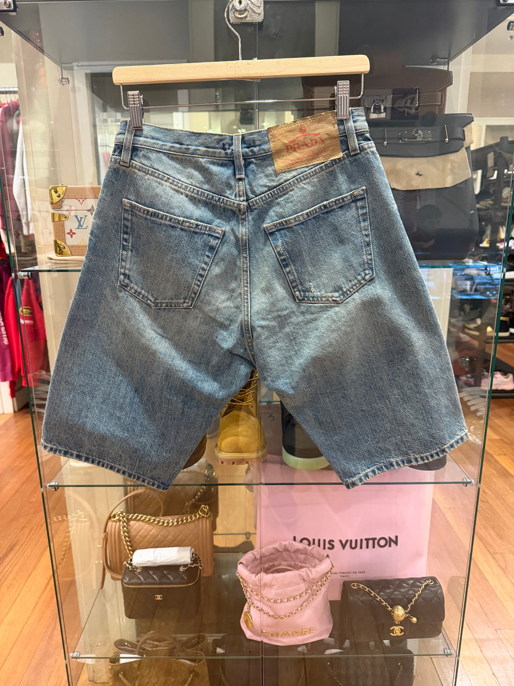Prada Denim Shorts
Brand New