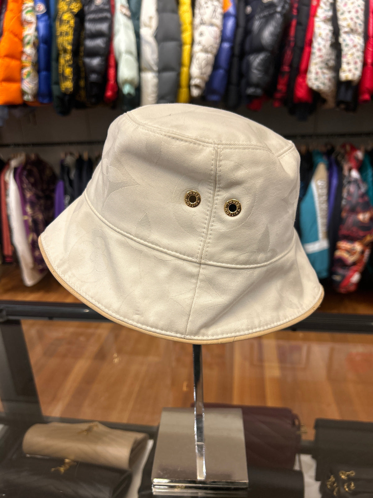 Louis Vuitton Monogram Bucket Hat
