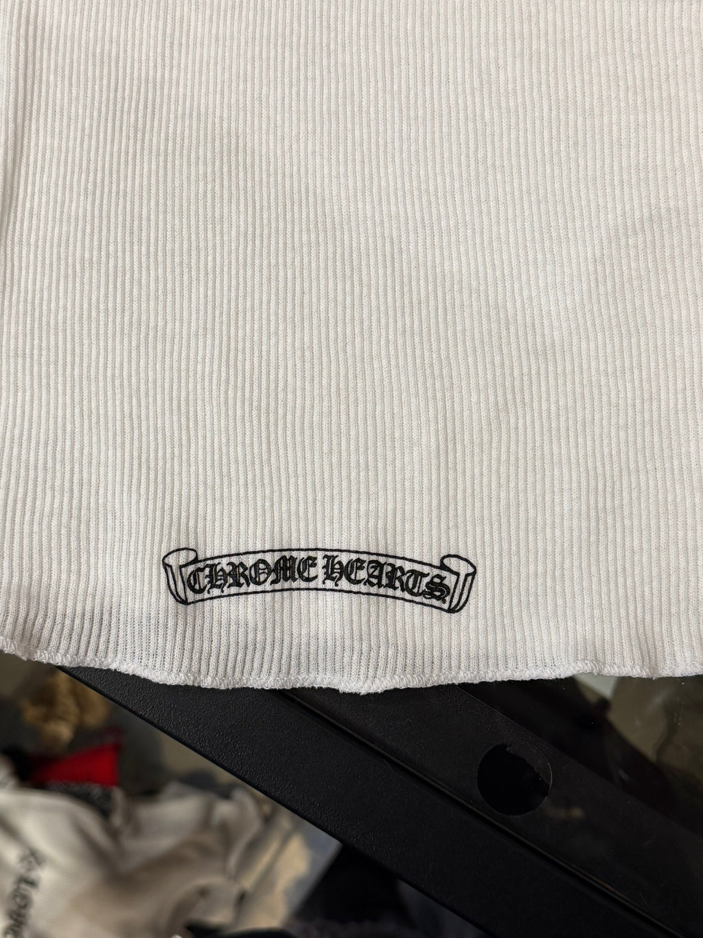 Chrome Hearts Richard Stark Middle Finger Tank Top