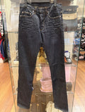 Dior Homme AW11 ‘19cm Pouring Rain’ Raw Denim Jeans - Bleu Marine