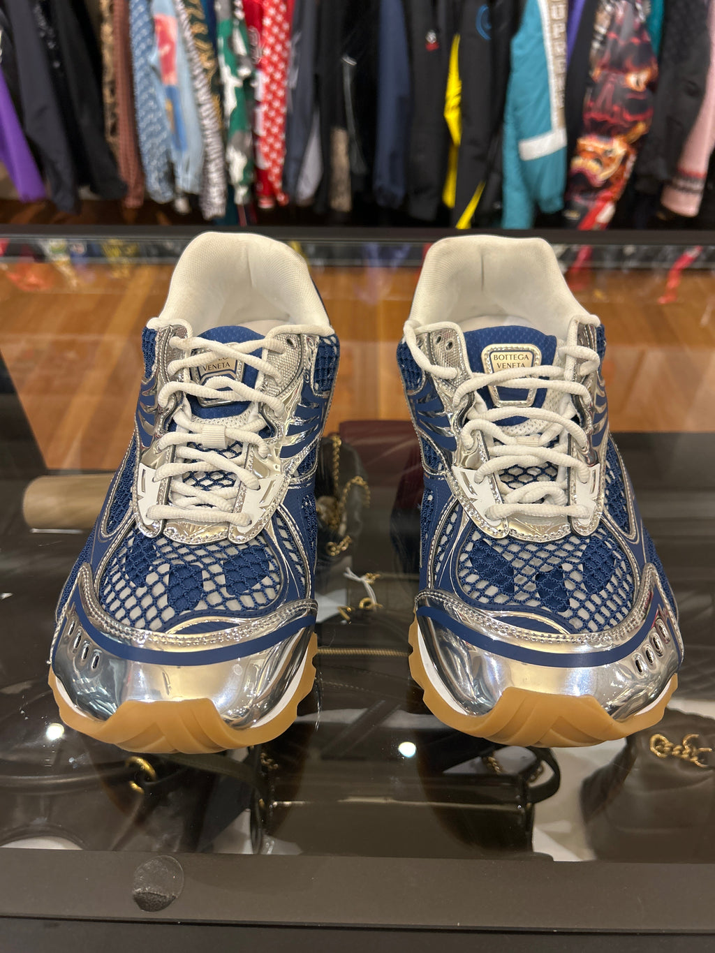 Bottega Veneta Orbit Sneakers