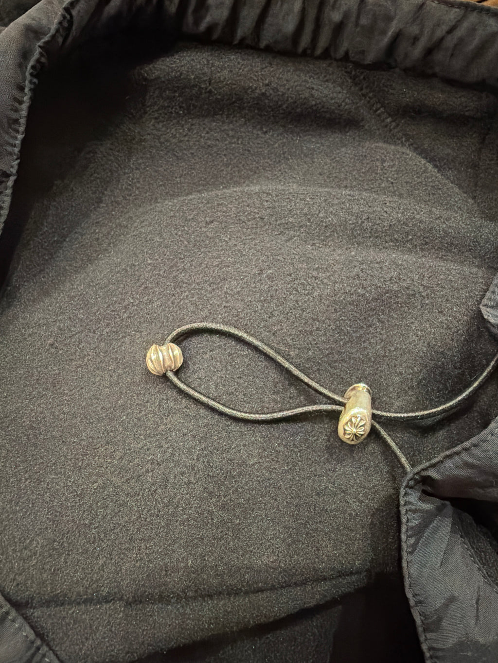 Chrome Hearts Cross Patch Fleece Hoodie