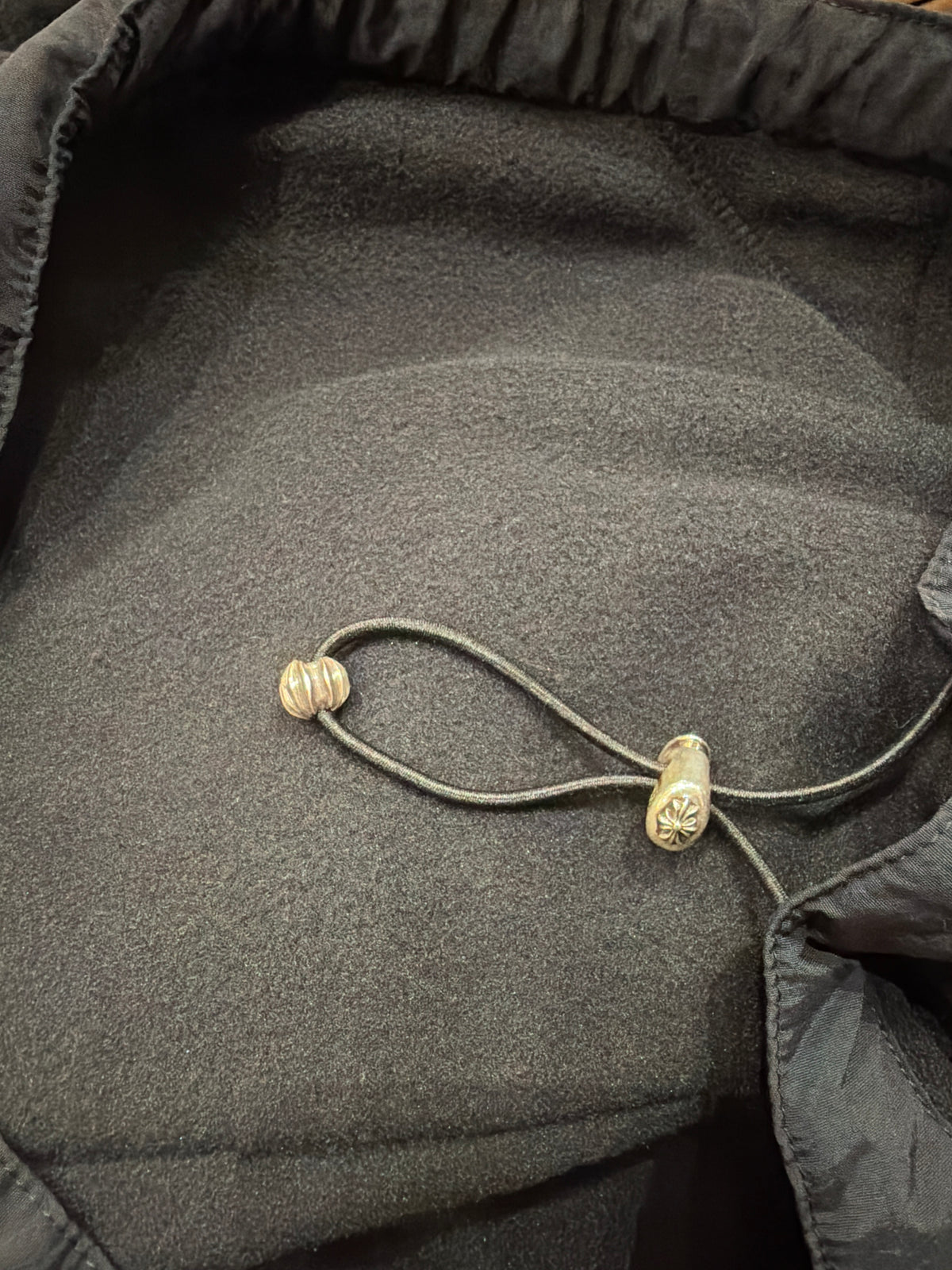 Chrome Hearts Cross Patch Fleece Hoodie