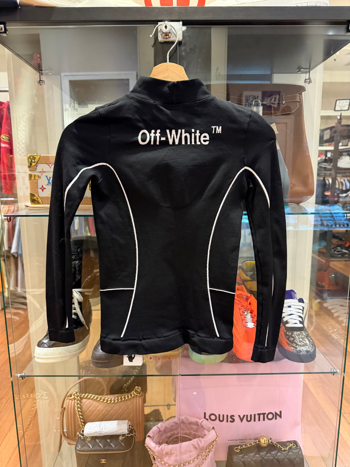 Off-White Black Athleisure LS
Top