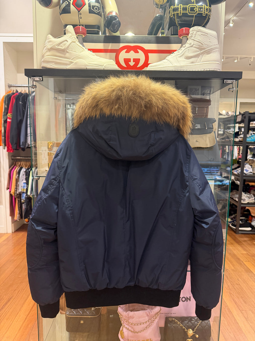 Mackage Fur Hooded Jacket