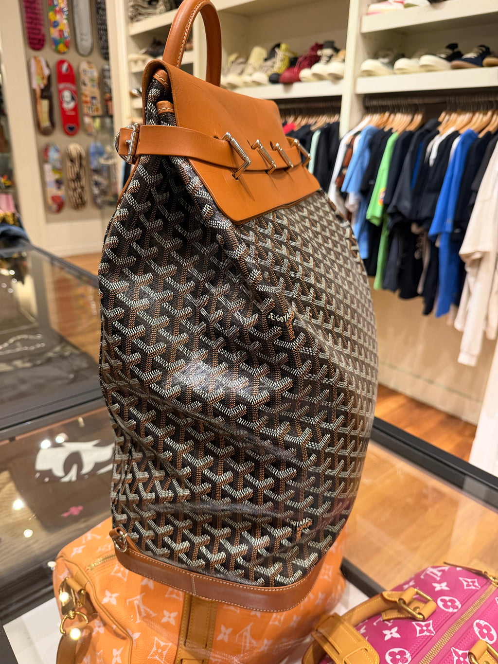 Goyard Steamer PM Backpack