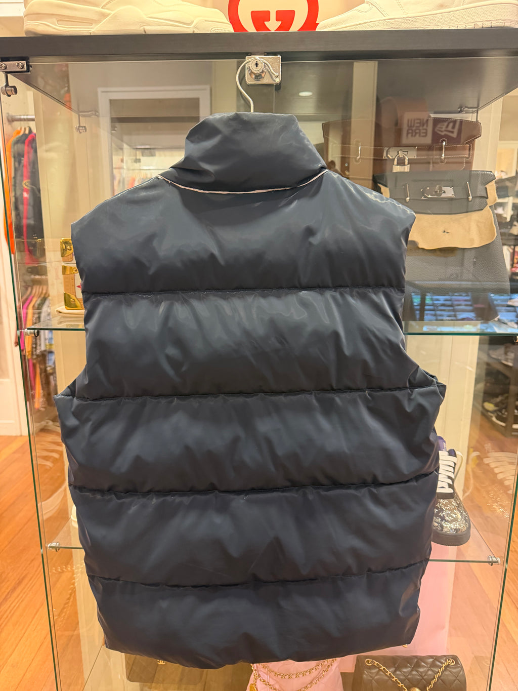 Phillip Plein Nylon Down Puffer Vest
