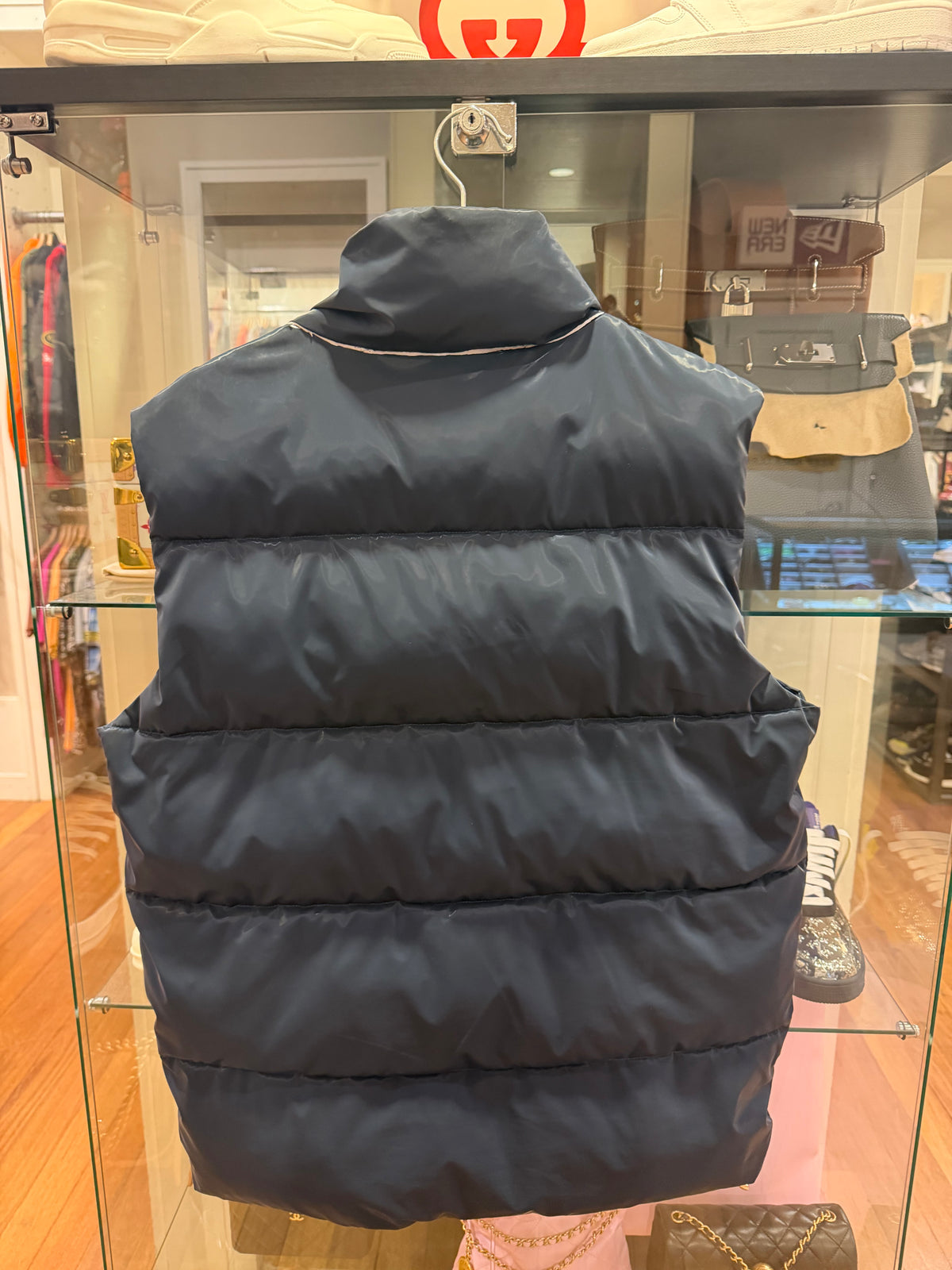 Phillip Plein Nylon Down Puffer Vest