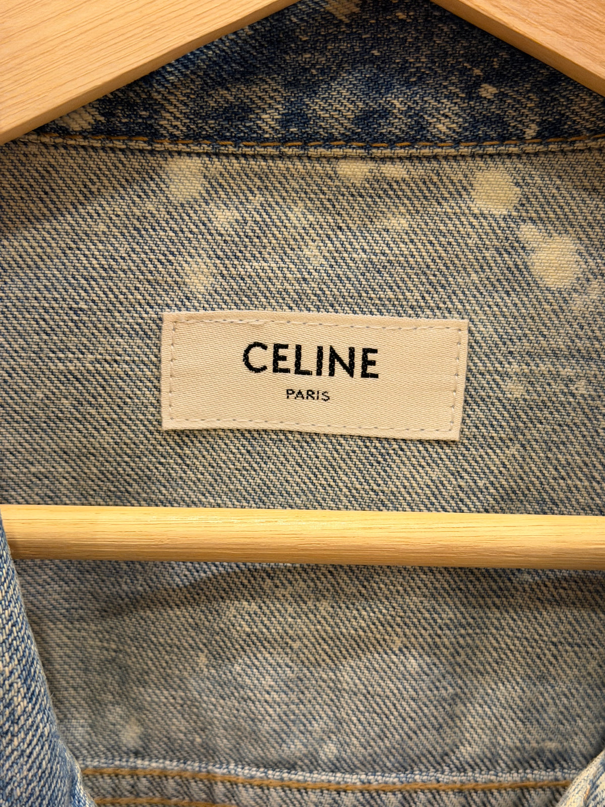 Celine Denim Jacket