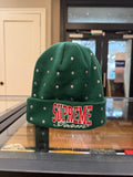 Supreme x New Era Rhinestone Beanie - Green