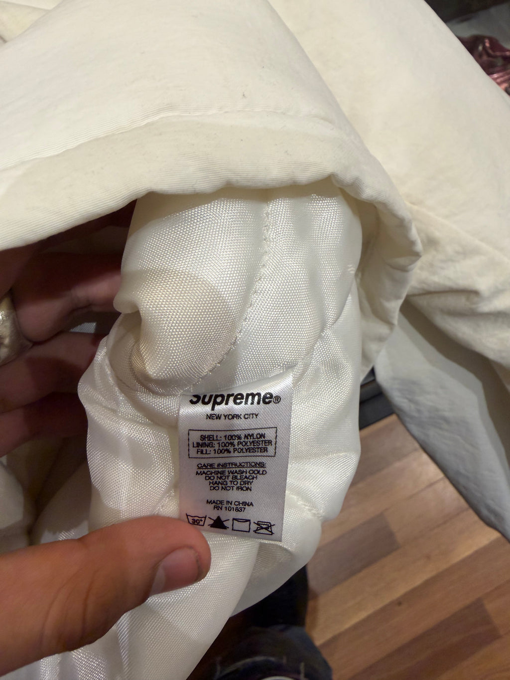 Supreme FW17 Stadium Parka