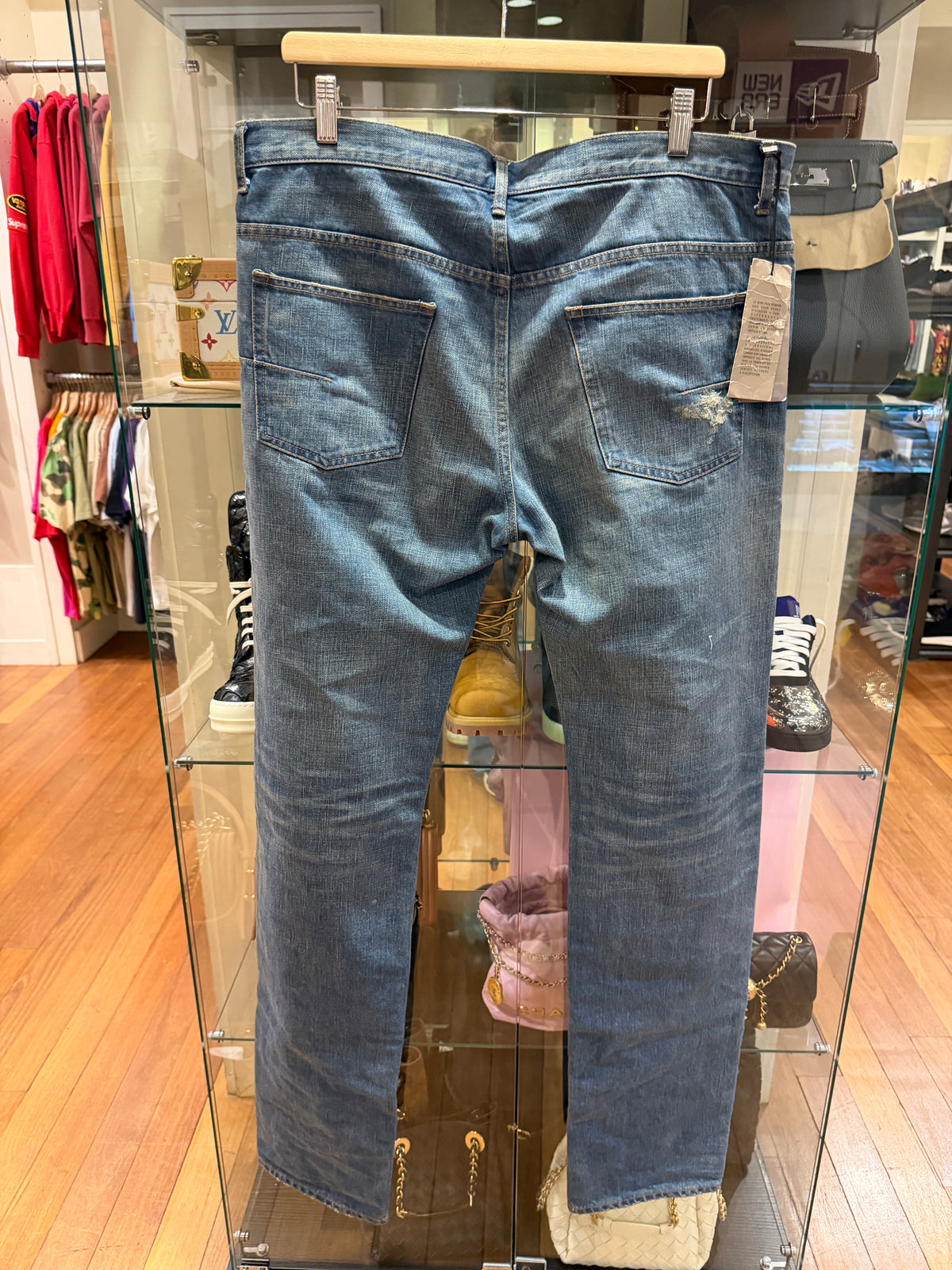 Dior Homme AW11 ‘Trat Quart’ Denim Jeans
