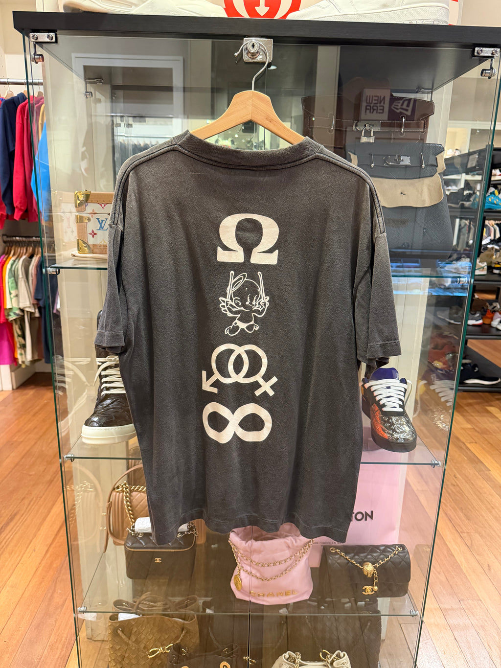 Saint Michael Candle Tee